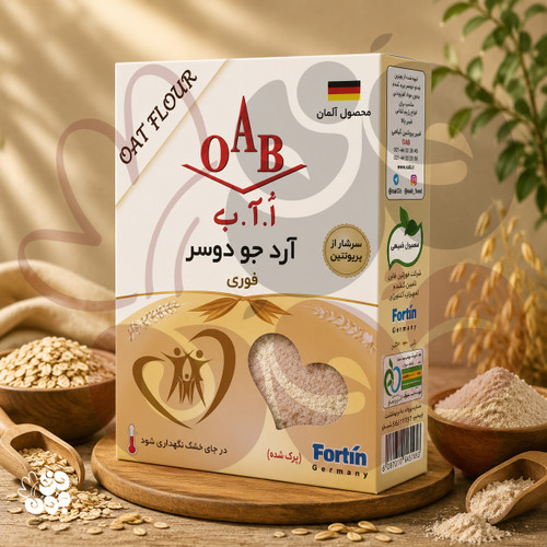 آرد جو دوسر سالم و مقوی | مناسب برای رژیم و پختهای خانگی