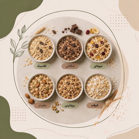 فرق میوزلی ها